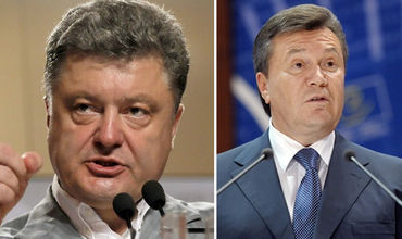 Порошенко пожелал Януковичу вечно гореть в аду