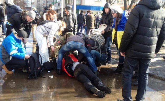СБУ заявила о задержании лиц причастных к взрыву в Харькове