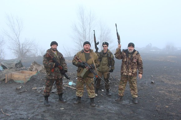 Разведка ВСН: "Каратели не отводят технику от Донбасса, а наоборот восстанавливают боеспособность"