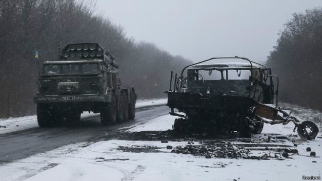 В ЛНР подтвердили начало отвода Украиной тяжёлого вооружения