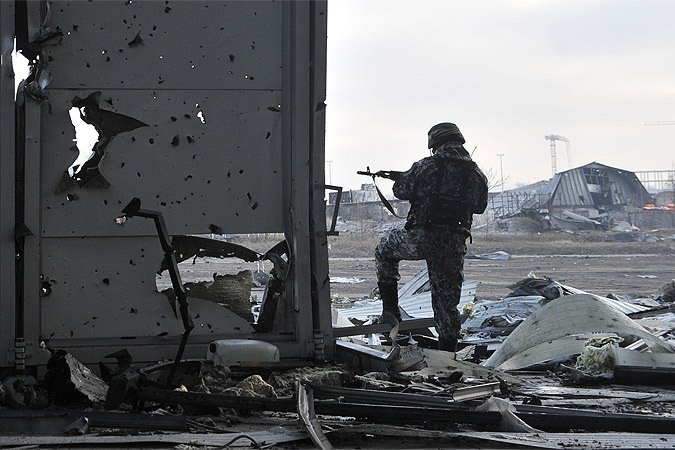 В Донецке обнаружили 76 тел "киборгов"