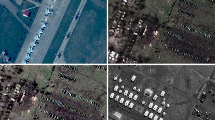 США предоставляют Киеву спутниковые данные о расположении ополченцев