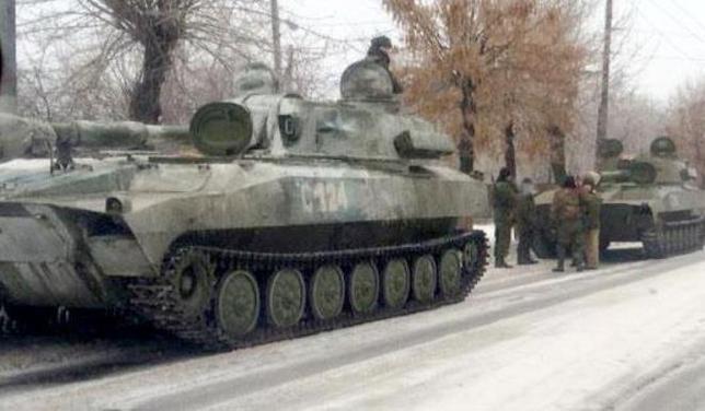 Миссия ОБСЕ рассказала об отводе тяжёлого вооружения ополченцами Донбасса