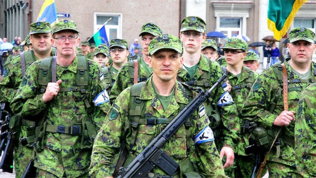 Эстония официально вооружает нацистов для борьбы с русским населением