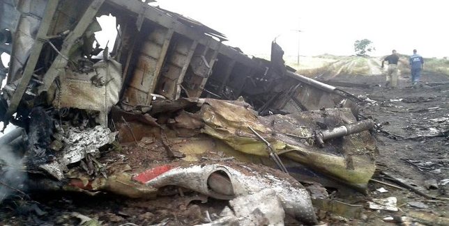 Нидерланды: "Боинг под Донецком сбили крылатой ракетой воздух-воздух"