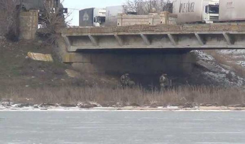 Мосты связывающие Крым с Украиной заминированы ВСУ