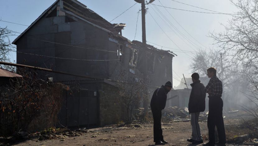 Киев прекратил финансирование "освобождённых" Украиной населенных пунктов