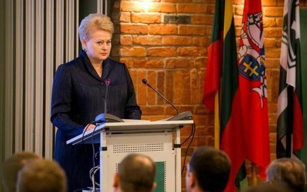 Президент Литвы думает, что на неё напала Россия