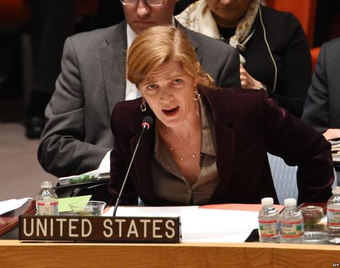 Постпред США в ООН: "В Дебальцево 500 мирных жителей стали жертвами российских обстрелов"