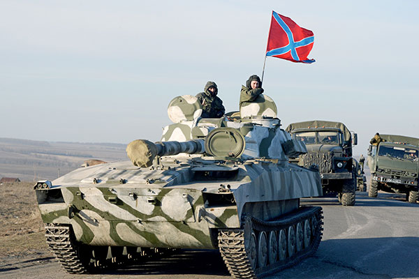 В ДНР начались крупнейшие военные учения