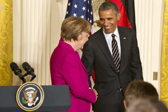 Меркель уговорила Обаму не вооружать Украину