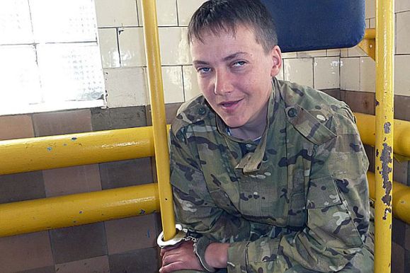 Россия отказалась менять Савченко на ее сестру