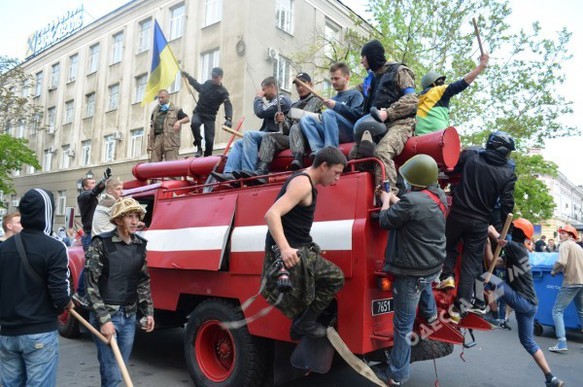 Одесский суд продлил содержание под стражей только для активистов Антимайдана