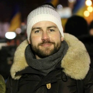В Киеве жестоко избили журналиста из Новой Зеландии