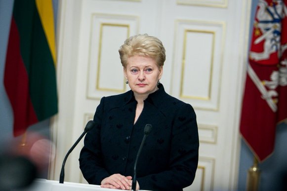 Президент Литвы выдумала тяжелое советское прошлое своей семьи