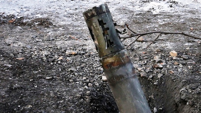 В Днепропетровской области взорвались два снаряда