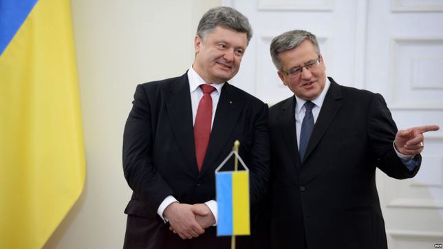 Польша хочет отправить на Донбасс своих миротворцев