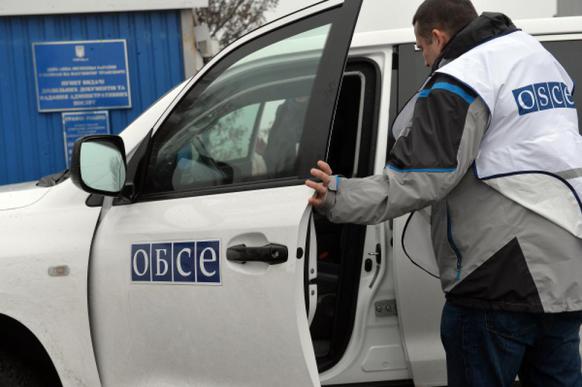 ОБСЕ: ДНР обстреливает "третья сторона"