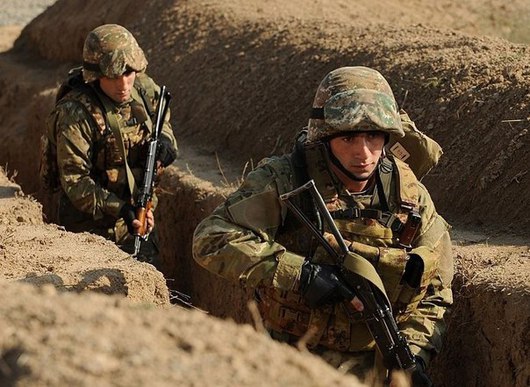 Вооруженные силы Армении приведены в боевую готовность в связи с обострением ситуации на границе с Азербайджаном