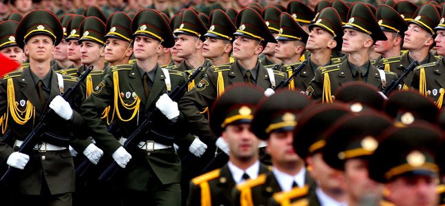 Российские войска примут участие в парадах Победы 4 стран