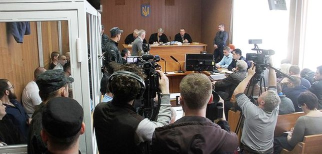 Одесский суд вернул на доработку обвинительный акт прокуратуре по делу 2 мая
