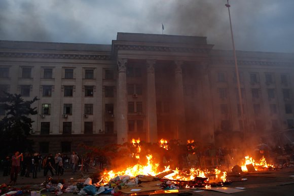 Одесса: О том как хунта готовится к годовщине убийства куликовцев