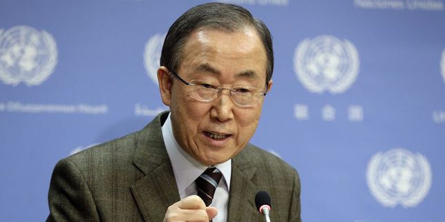 В ООН подтвердили визит Пан Ги Муна в Москву на празднование Победы