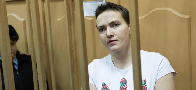 Для Савченко вызвали скорую помощь в суд