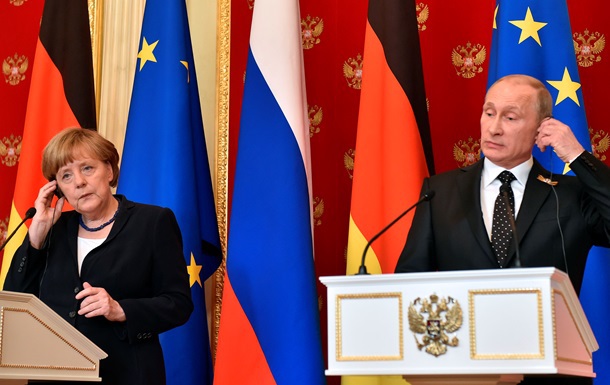 Кремль приукрасил слова Меркель о Крыме