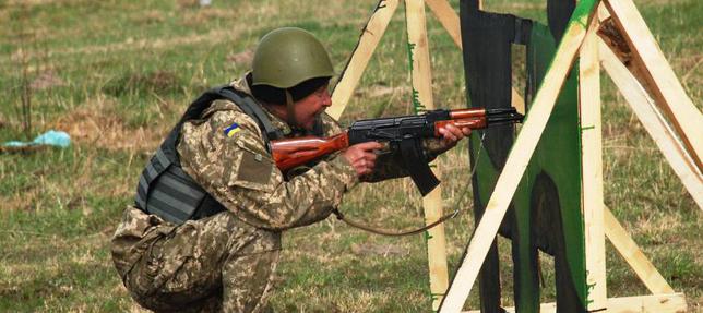 Украинские военные подняли бунт на учениях с США во Львовской области