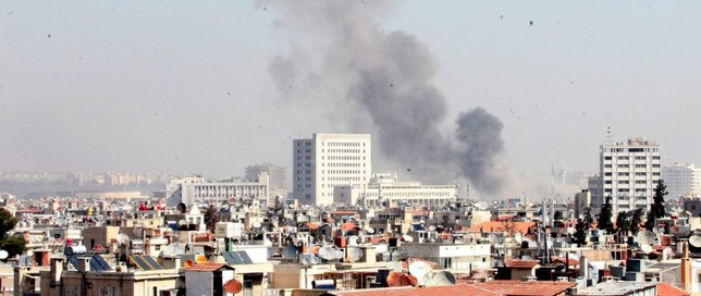 ООН: "Обстрел посольства РФ в Дамаске - теракт"