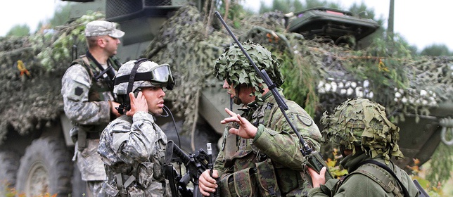 Украина меняет условия пребывания иностранных вооруженных сил