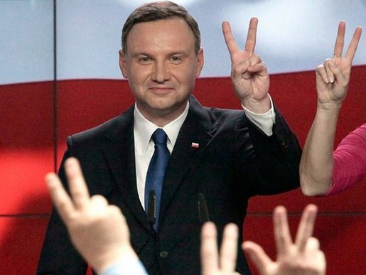 Новый президент Польши не будет встречаться с Порошенко