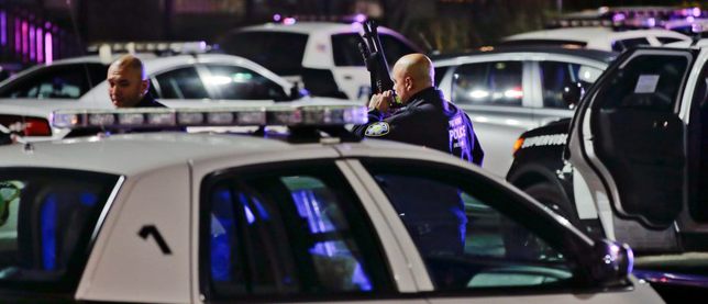 Полицейские США застрелили 13 человек с игрушечным оружием