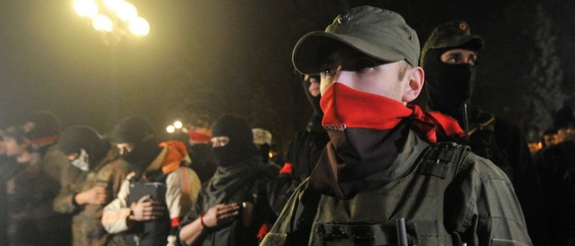 Террористы правосеки захватили офис КПУ в Одессе