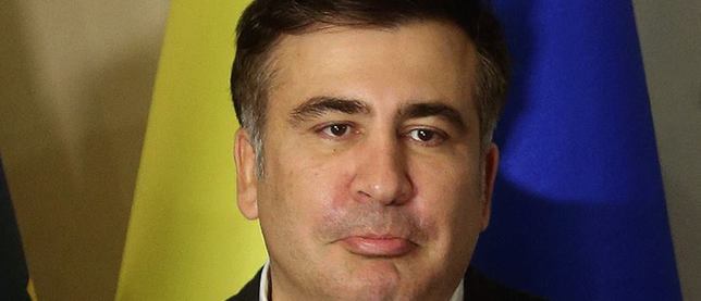 Саакашвили обещает отнять Крым у России