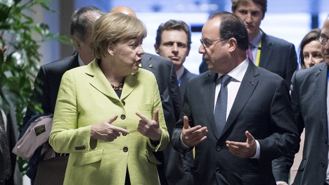 Меркель и Олланд собирают экстренный саммит по греческому вопросу