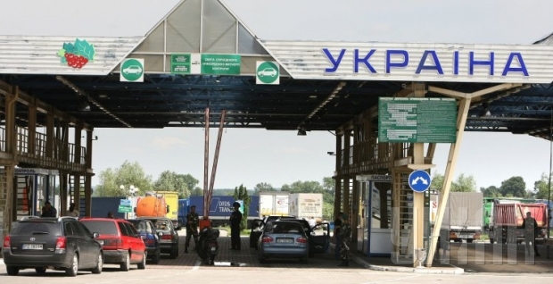 Украина передаёт свои таможенные пункты под контроль англичанам