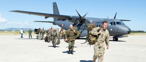 НАТО наращивает группировку войск во Львовской области