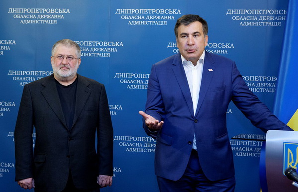 Саакашвили обвиняет Коломойского в контрабанде и взятничестве