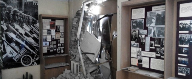 ВСУ обстреляли Музей 62-й армии маршала Чуйкова в Донецке