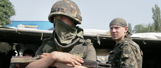 В районе Ясиноватой перевернулся "УАЗ" с солдатами ВСУ — три карателя погибли на месте