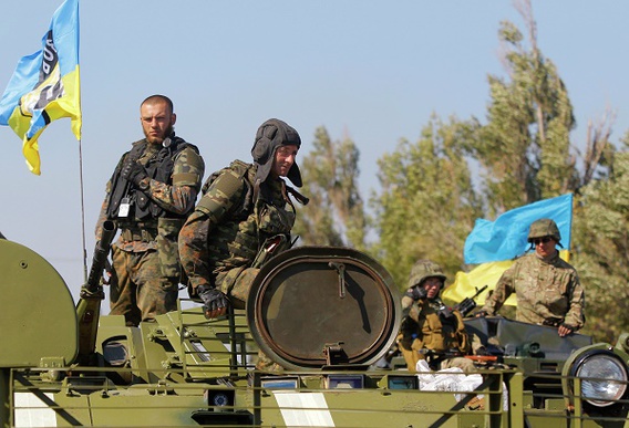 У границ ПМР дислоцированы 7 тысяч украинских военных