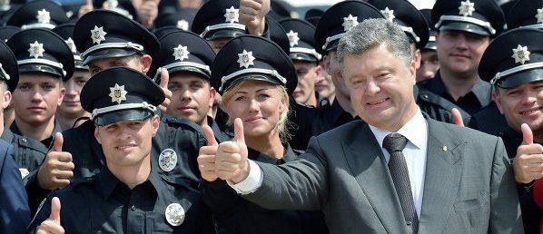 Украинских полицаев возглавит иностранец