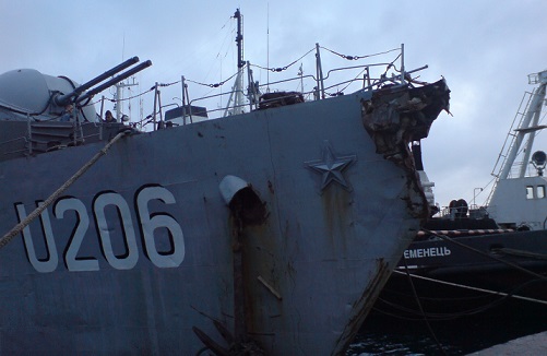 Глава Севастополя рассказал о судьбе оставшихся кораблей ВМС Украины