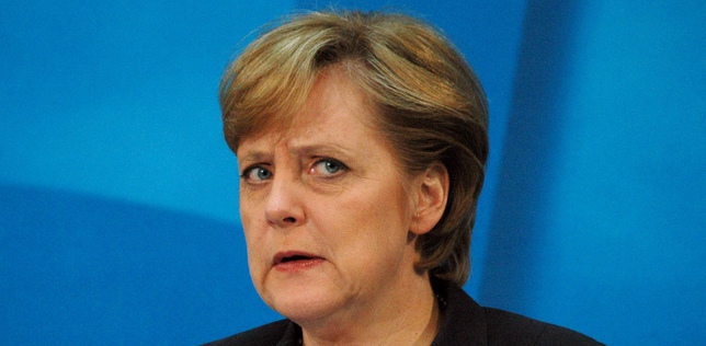 Меркель решила остаться...