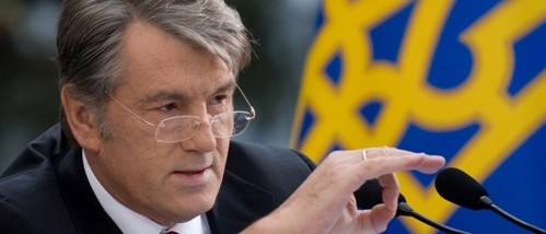 Ющенко: "Украина движется к самому глубокому экономическому кризису, а источник агрессии не Захарченко, а Россия"
