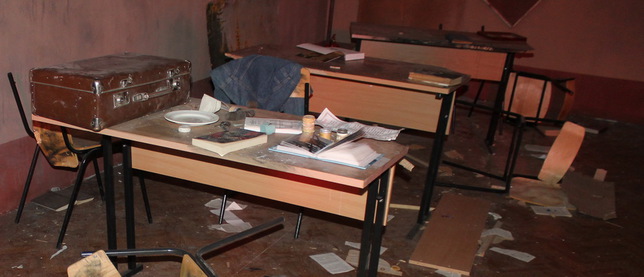 ВСУ продолжают уничтожать школы Донбасса