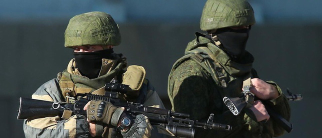 Украина насчитала у своих границ 50 тысяч российских военных
