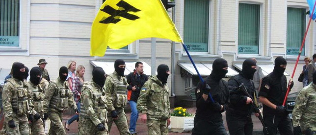 По Одессе 24 августа промаршируют националисты-каратели из "Азова"